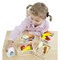 Melissa & Doug Food Groups - Wooden Play Food in Crates 271 - alternate 7